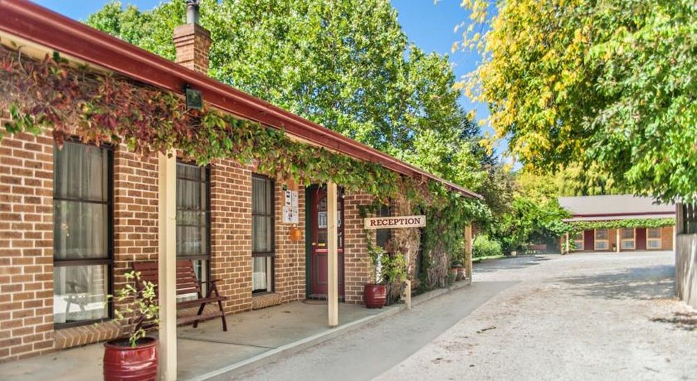 Berrima Bakehouse Motel Экстерьер фото